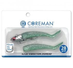 Coreman VJ-28 Vibration Jig Head