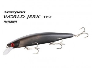 Shimano World Jerk 115F Flash Boost (SALE)