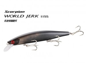 Shimano World Jerk 115S Flash Boost (SALE)