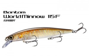 Shimano World Minnow 115F Flash Boost