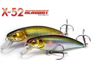 Megabass X-52 Acrobat (S)