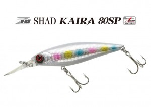 Zip Baits ZBL Shad Kaira 80SP