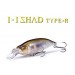 Megabass IxI Shad Type-R