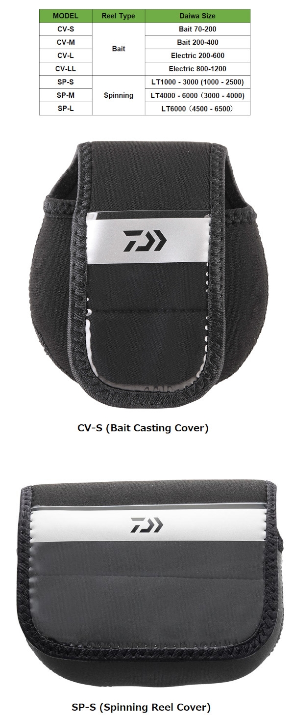 Daiwa Neo Reel Cover