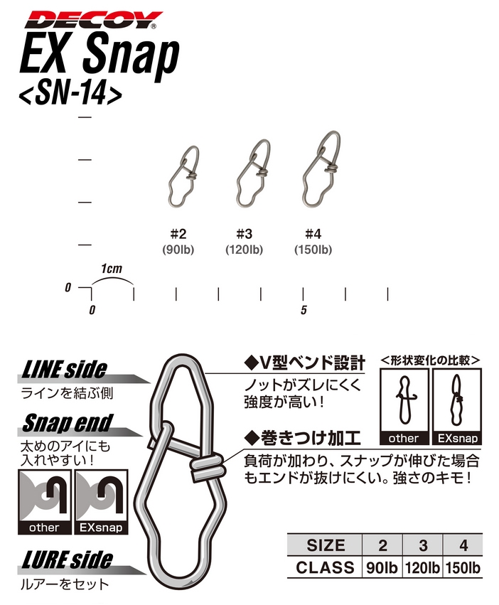 Decoy EX Snap SN-14