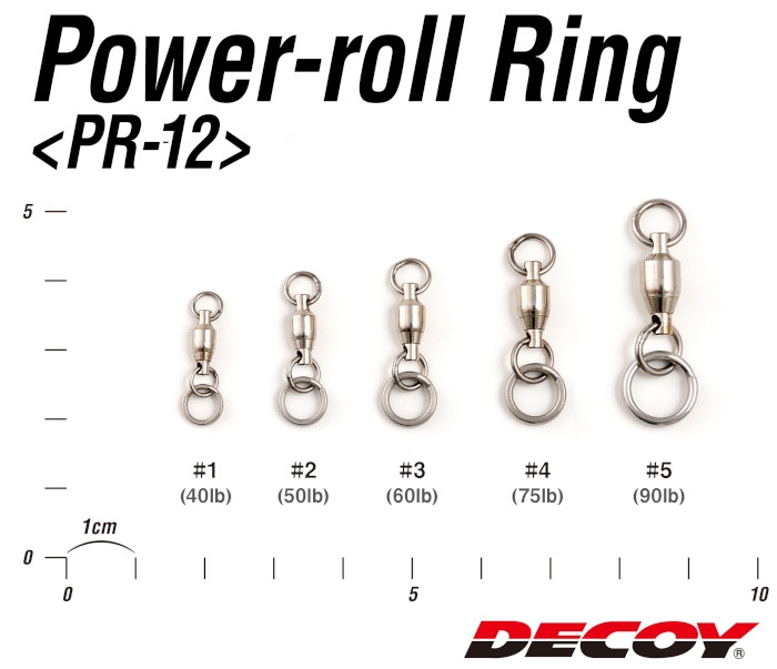 Decoy Power Roll Ring PR-12