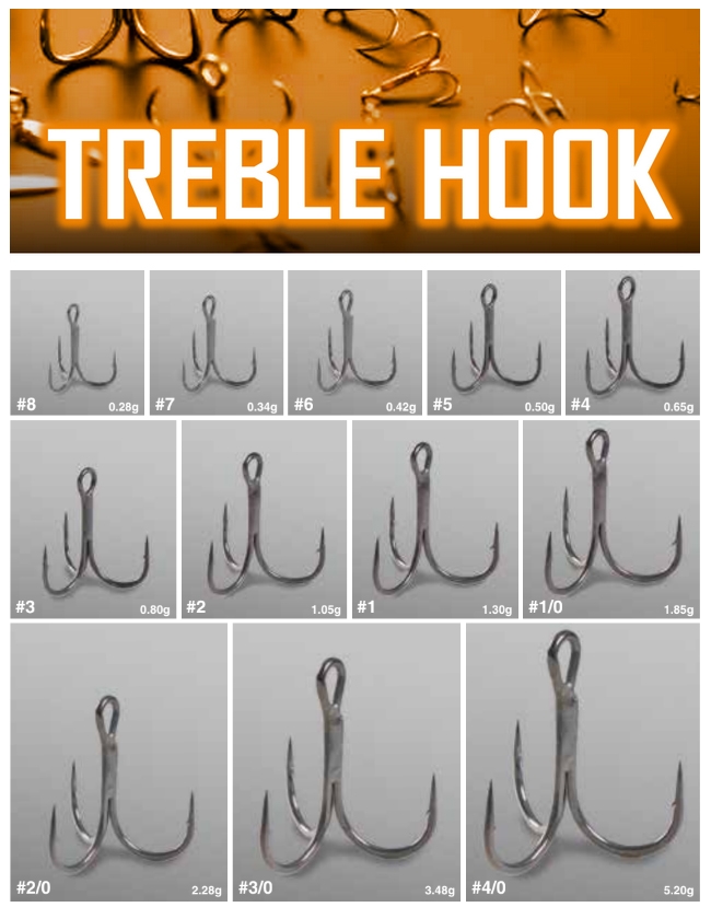Decoy Treble Y-F33F