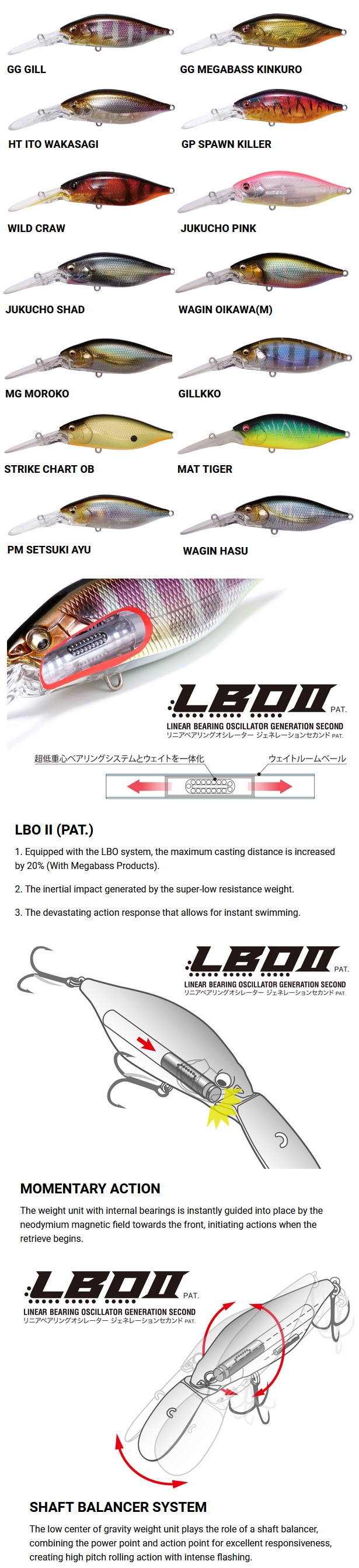 Megabass Deep-X 200 LBO