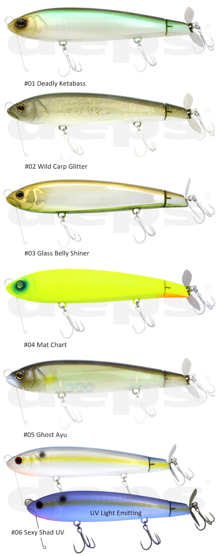 Deps Direct Hustler