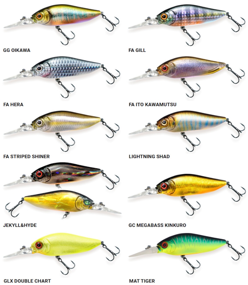 Megabass Diving Flap Slap