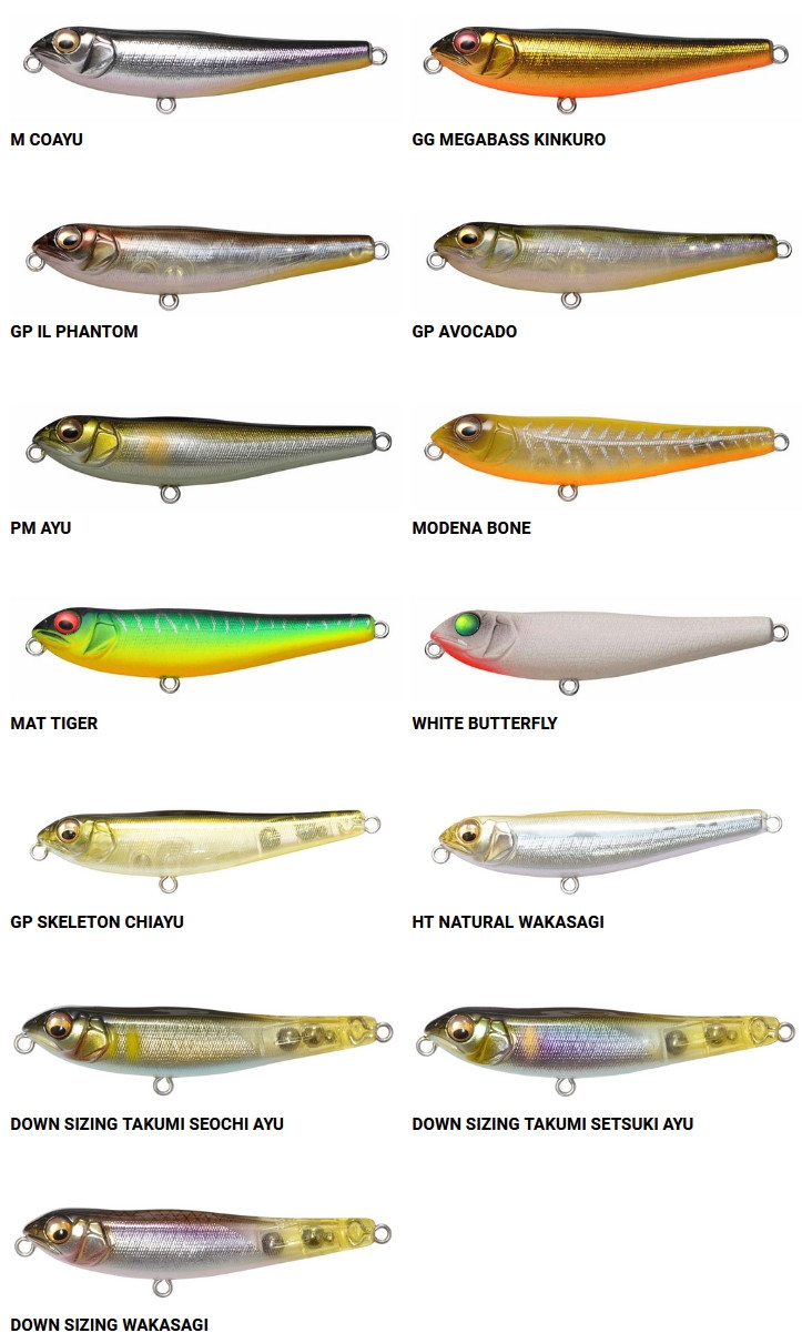 Megabass Dog-X Jr Coayu