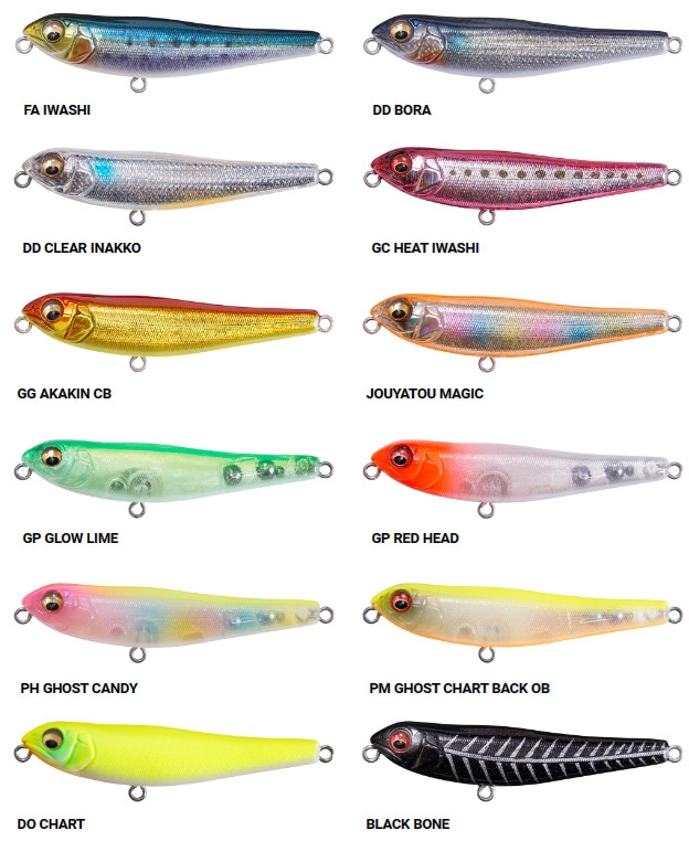 Megabass Dog-X Jr SW