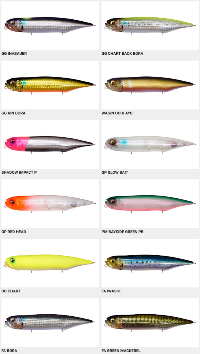 Megabass Dog-X Diamante SW