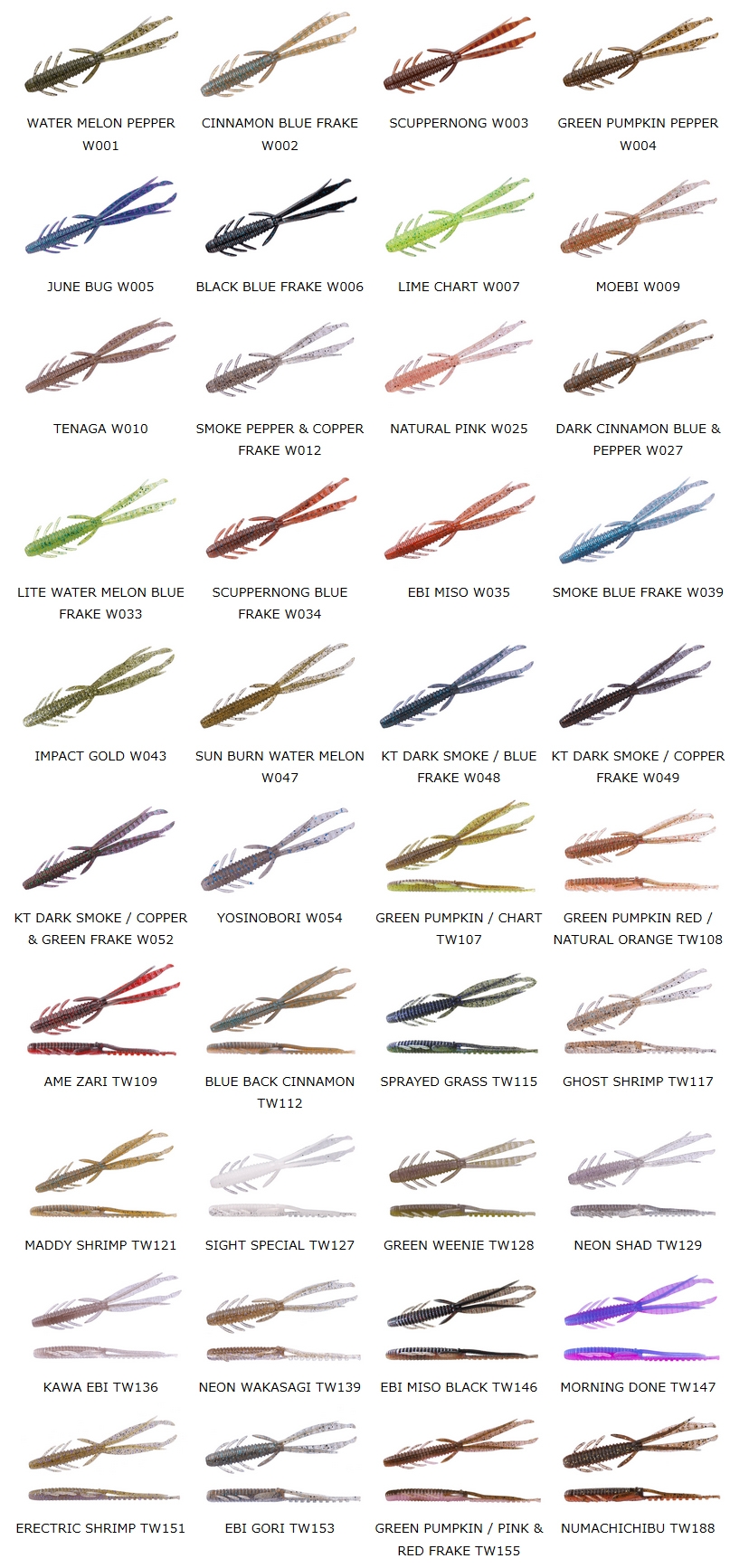 OSP Dolive Shrimp 3/"