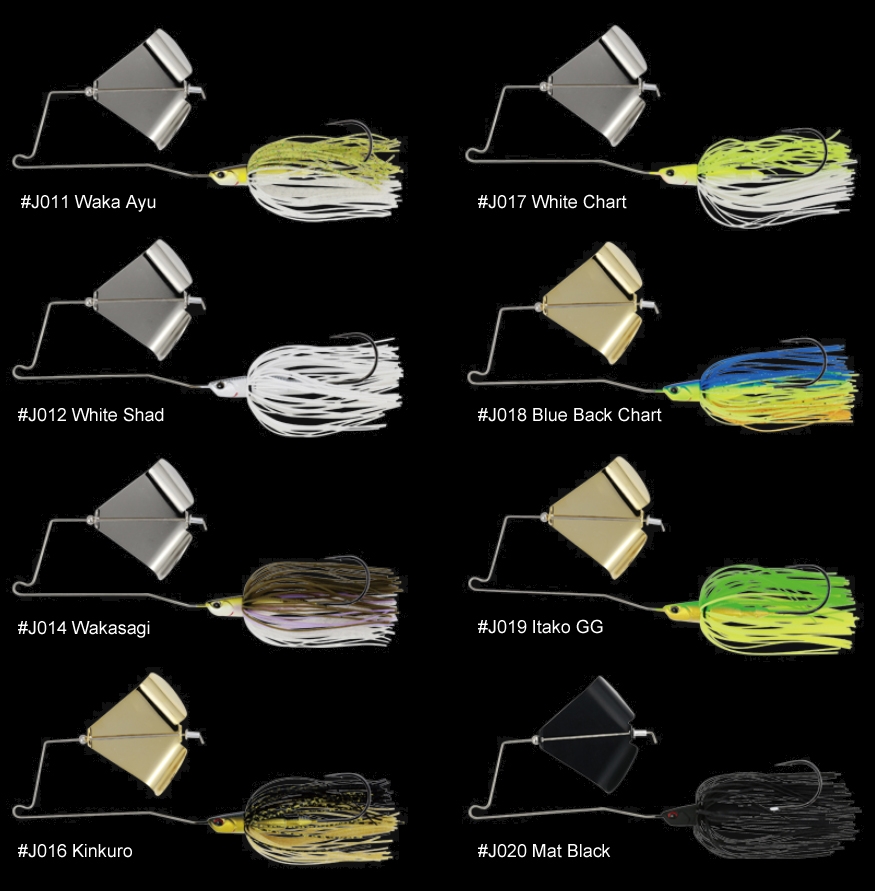 DUO Reais M Line Buzz Bait 1/2oz