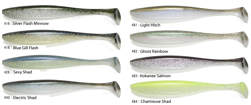 Keitech Easy Shiner