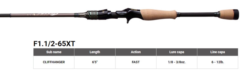 Megabass 2023 Orochi X10 F1.1/2-65XT