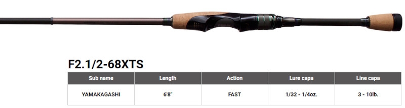 Megabass 2023 Orochi X10 F2.1/2-68XTS