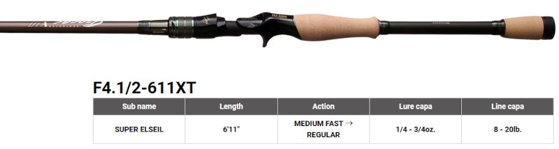 Megabass 2023 Orochi X10 F4.1/2-611XT