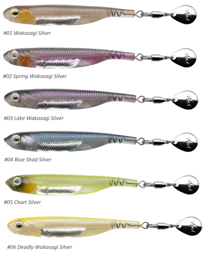 Fish Arrow Flash-J Spin Elastomer