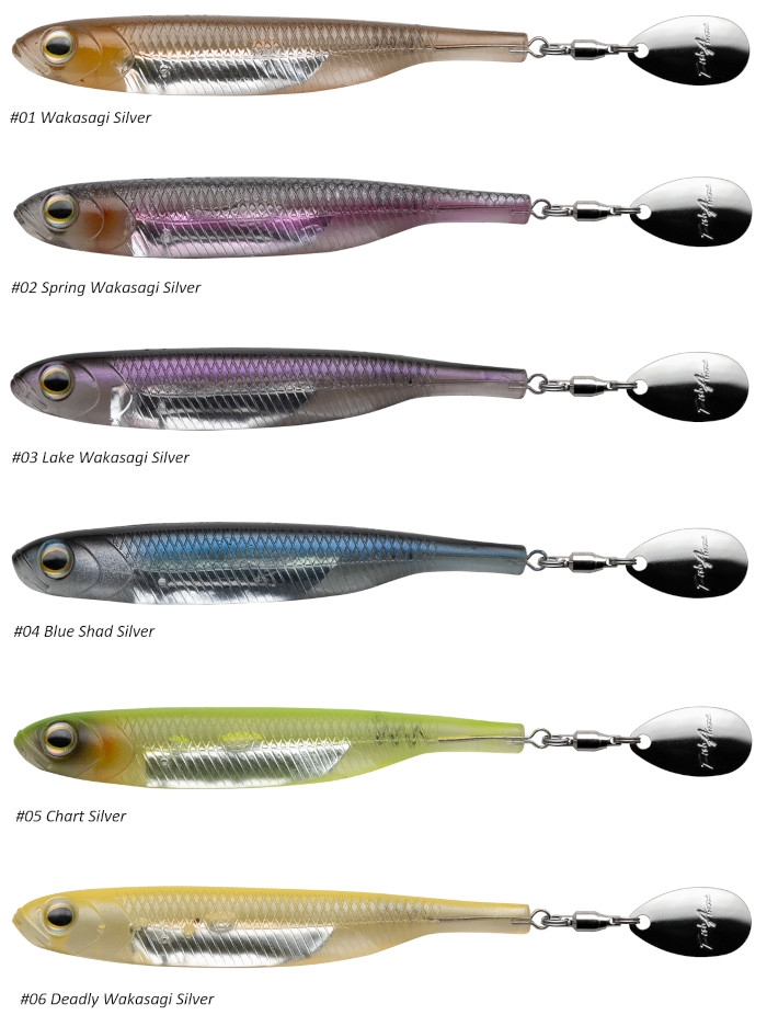 Fish Arrow Flash-J Spin Elastomer