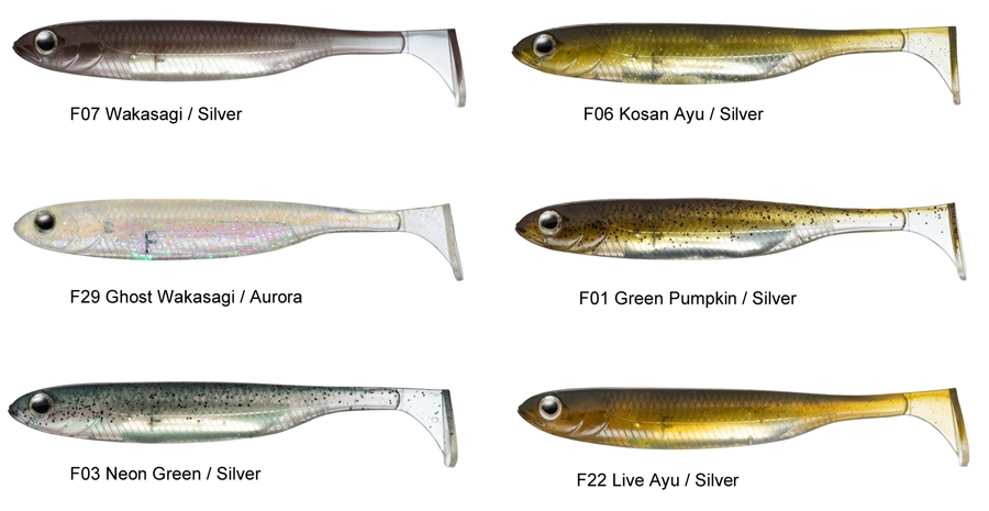 Fish Arrow Flash-J Shad 4