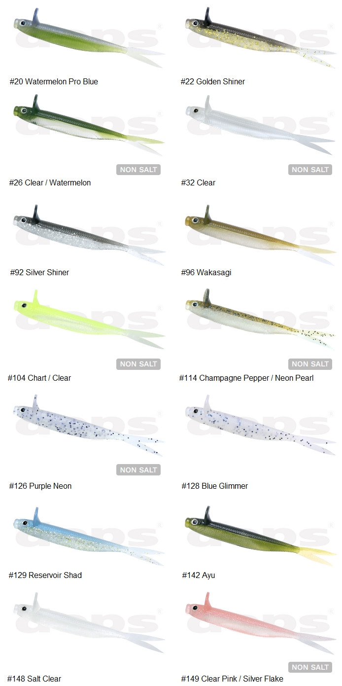 Deps Frilled Shad