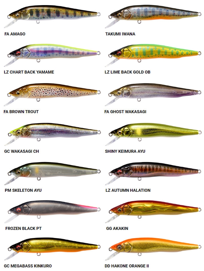 メガバス　GH95 Megabass Great Hunting 95 — Lake Pro Tackle