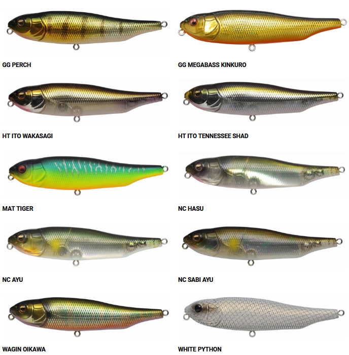 Megabass Giant Dog-X