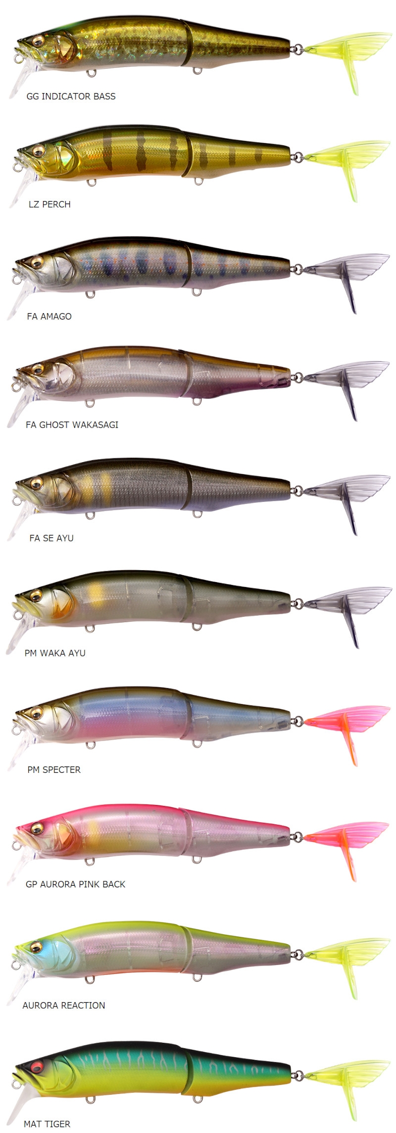 Megabass Gorham 147F