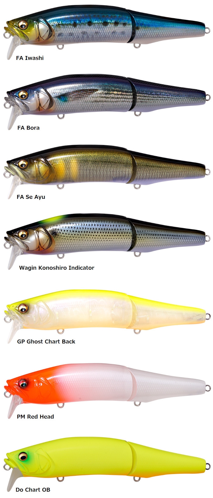 Megabass Gorham 147F SW