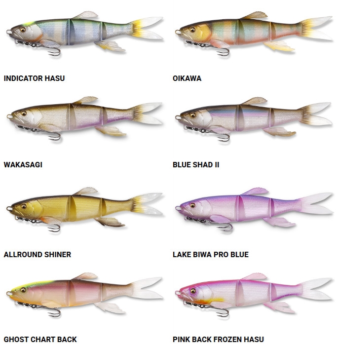 Megabass Magdraft Hasu Raver