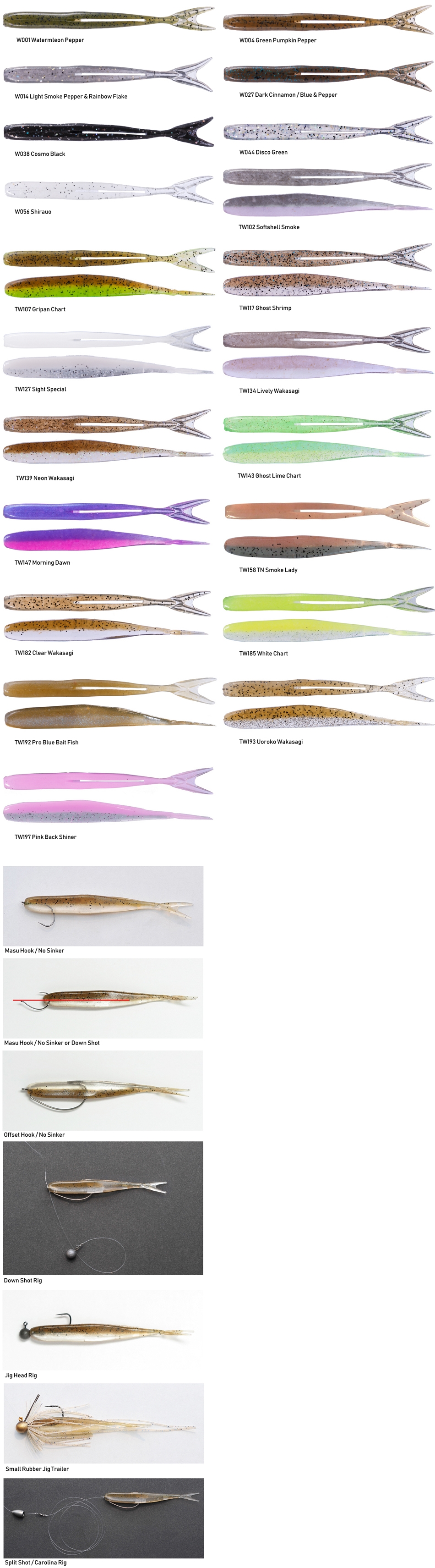 OSP HP Minnow
