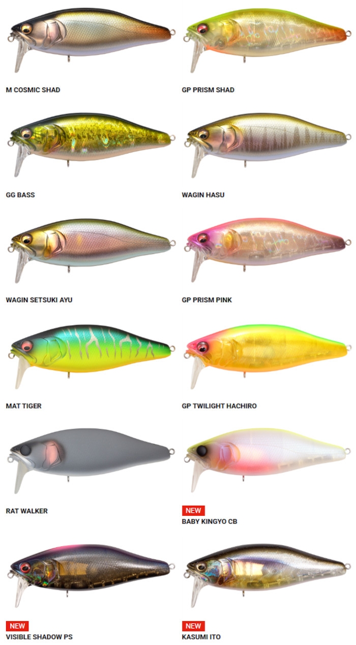 Leurre Megabass IT JACK BABY – Coloris Killer Pink – Neuf