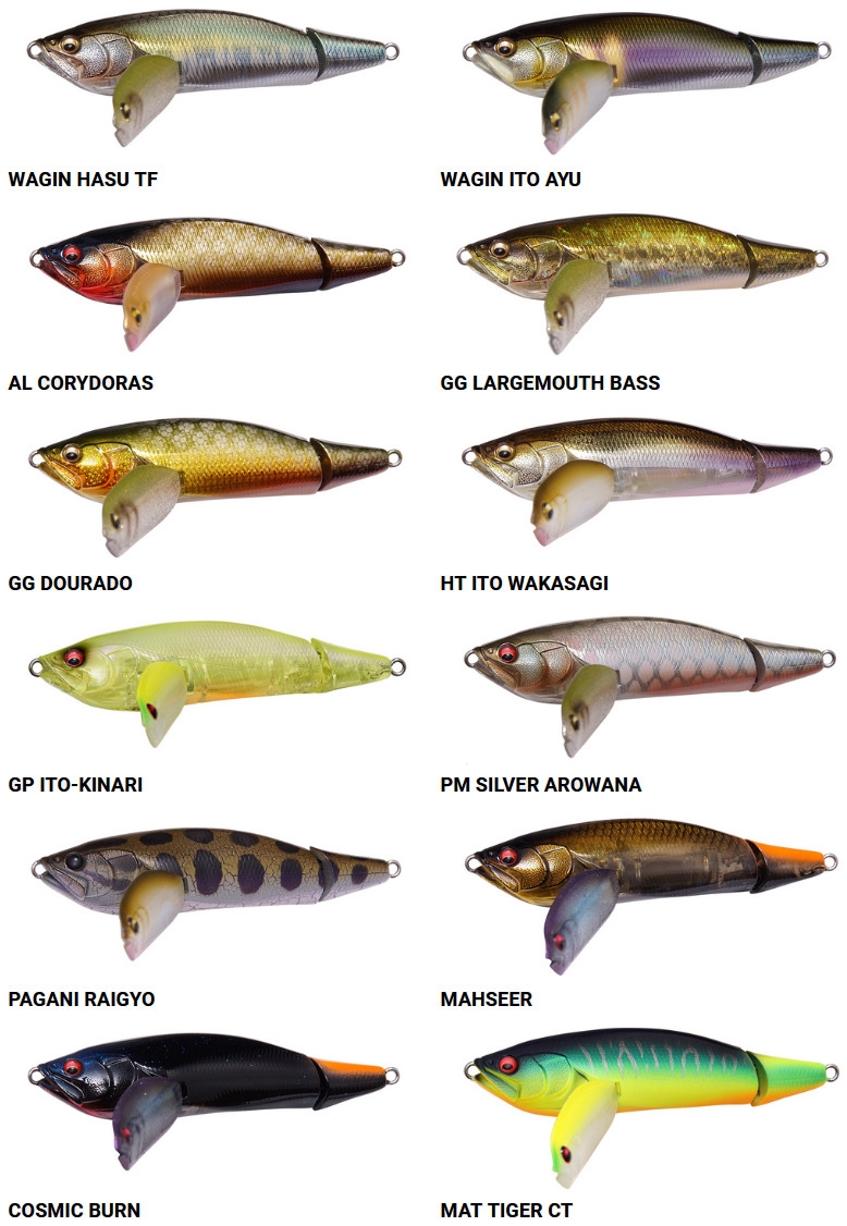Megabass I-Wing Triple Fry