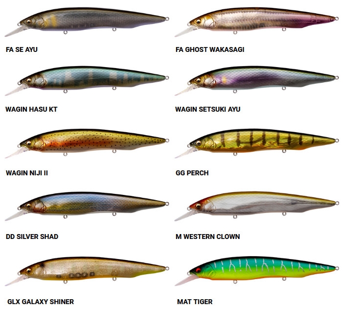 Megabass Kanata+1