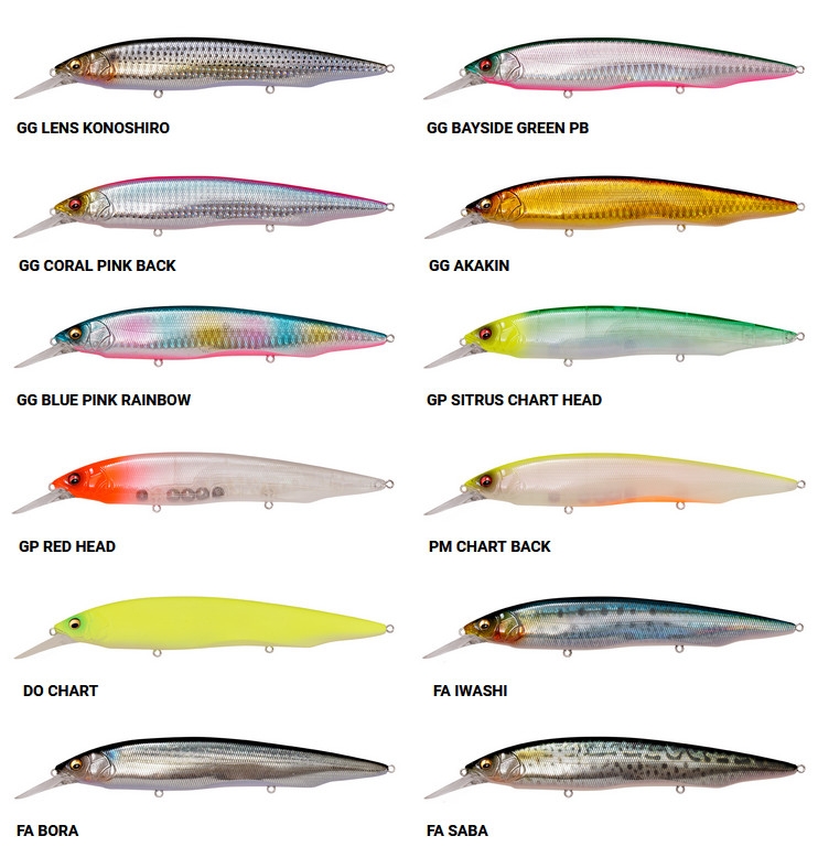 Megabass Kanata+1 SW