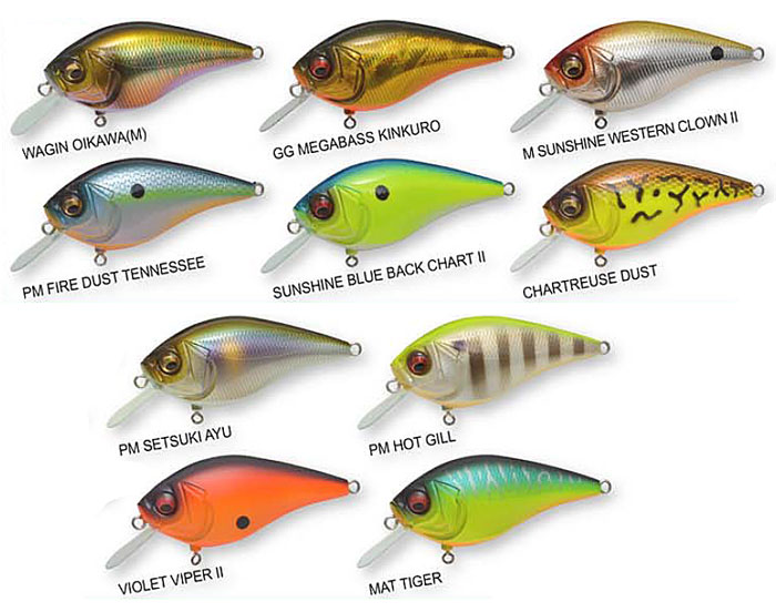 Megabass The Knuckle LD