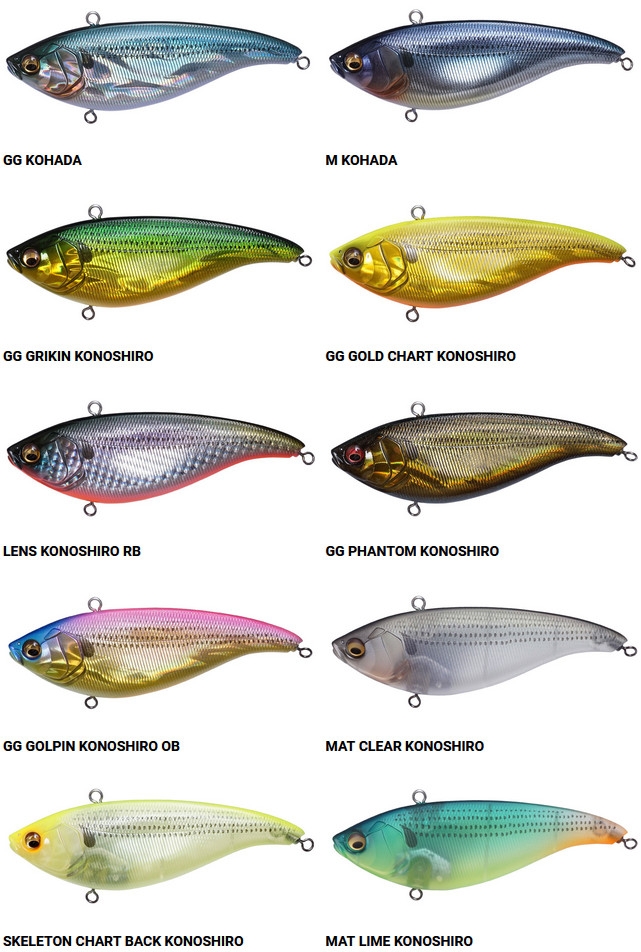 Megabass Konosirus