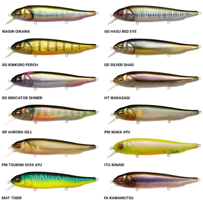 Megabass Lates Feeding Woofer