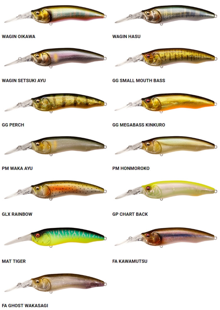 Megabass Live-X Model 1