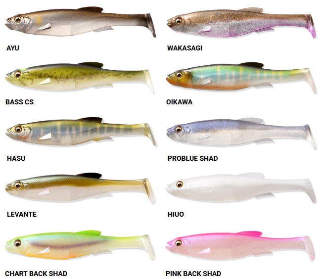 Megabass Magdraft Freestyle