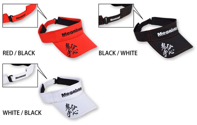 Megabass Sun Visor