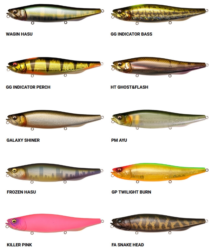 Megabass Megadog-X