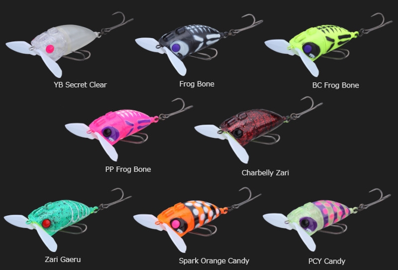 Jackall Bros Nazzy Bug