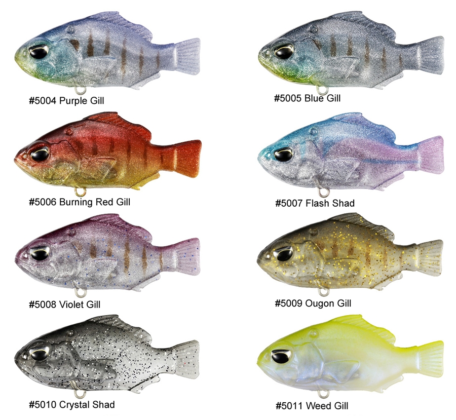 DUO REALIS NOMASE GILL NEW #ED46