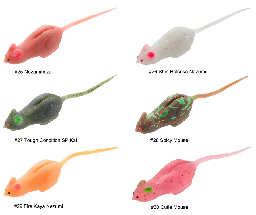 TIEMCO LURES Wild Mouse Emperor