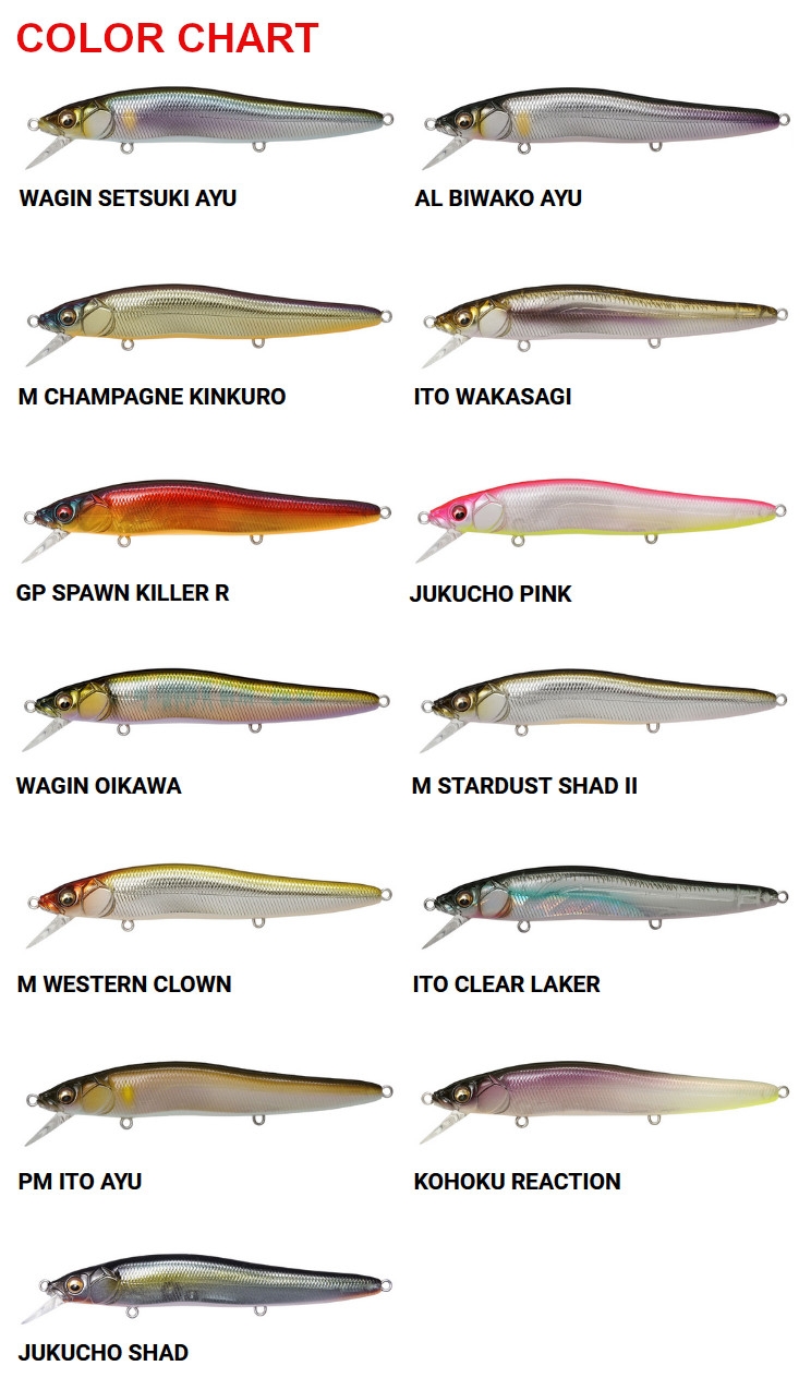 Megabass Oneten R+1