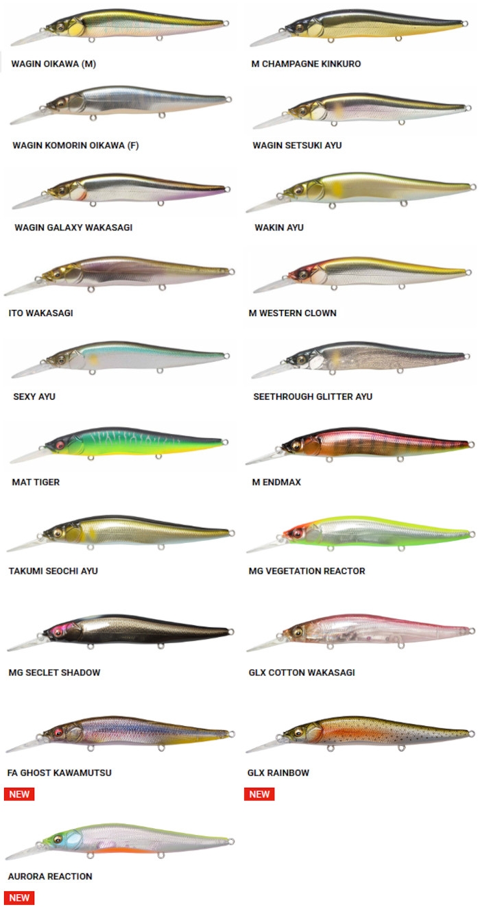 Megabass Vision Oneten+1