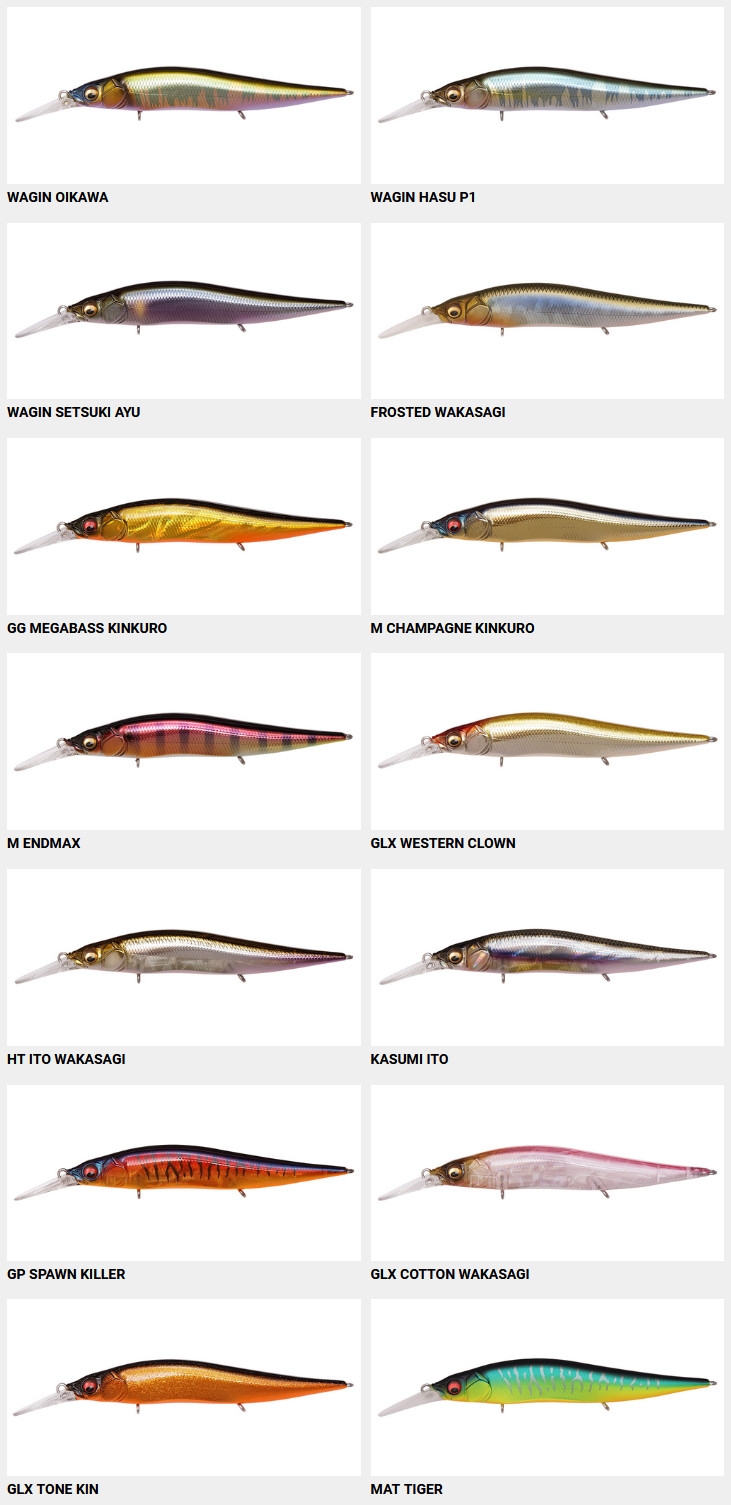 Megabass Vision Oneten+1 Jr